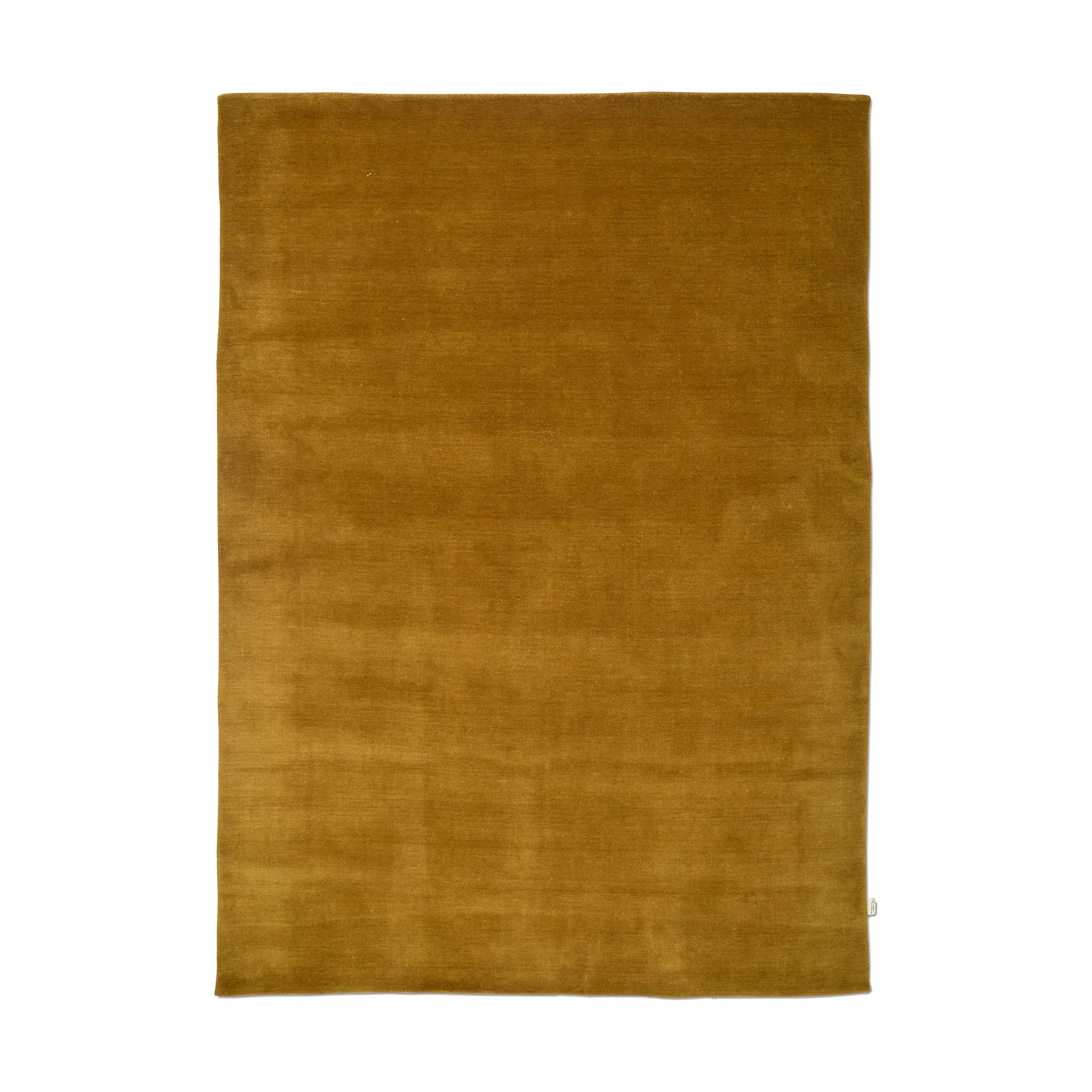Solid rug, Ochre, 200x300 cm Classic Collection