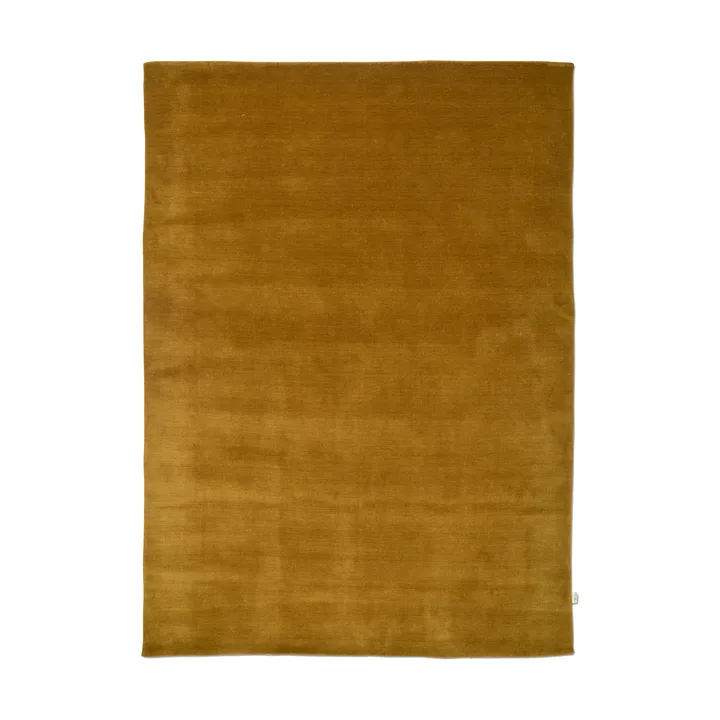 Solid rug - Ochre, 250x350 cm - Classic Collection