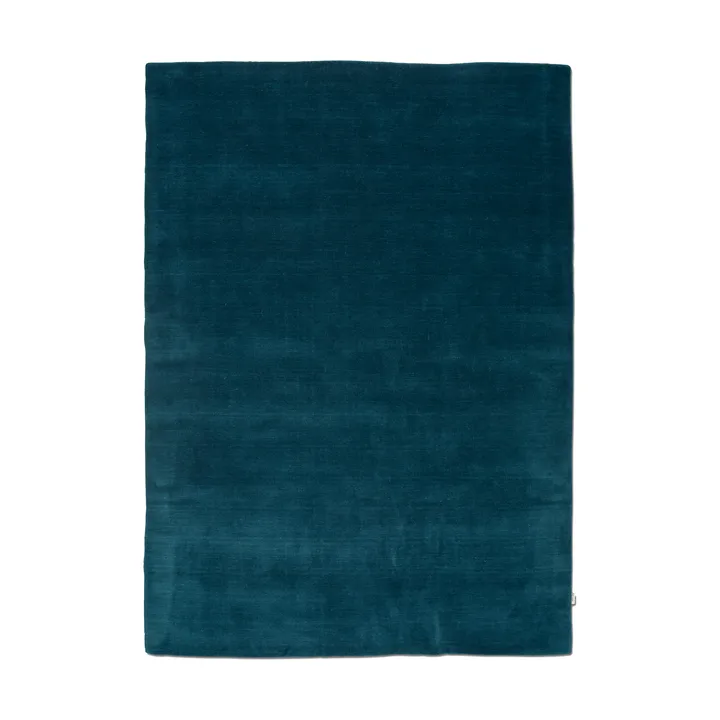 Solid rug - Petrol, 250x350 cm - Classic Collection