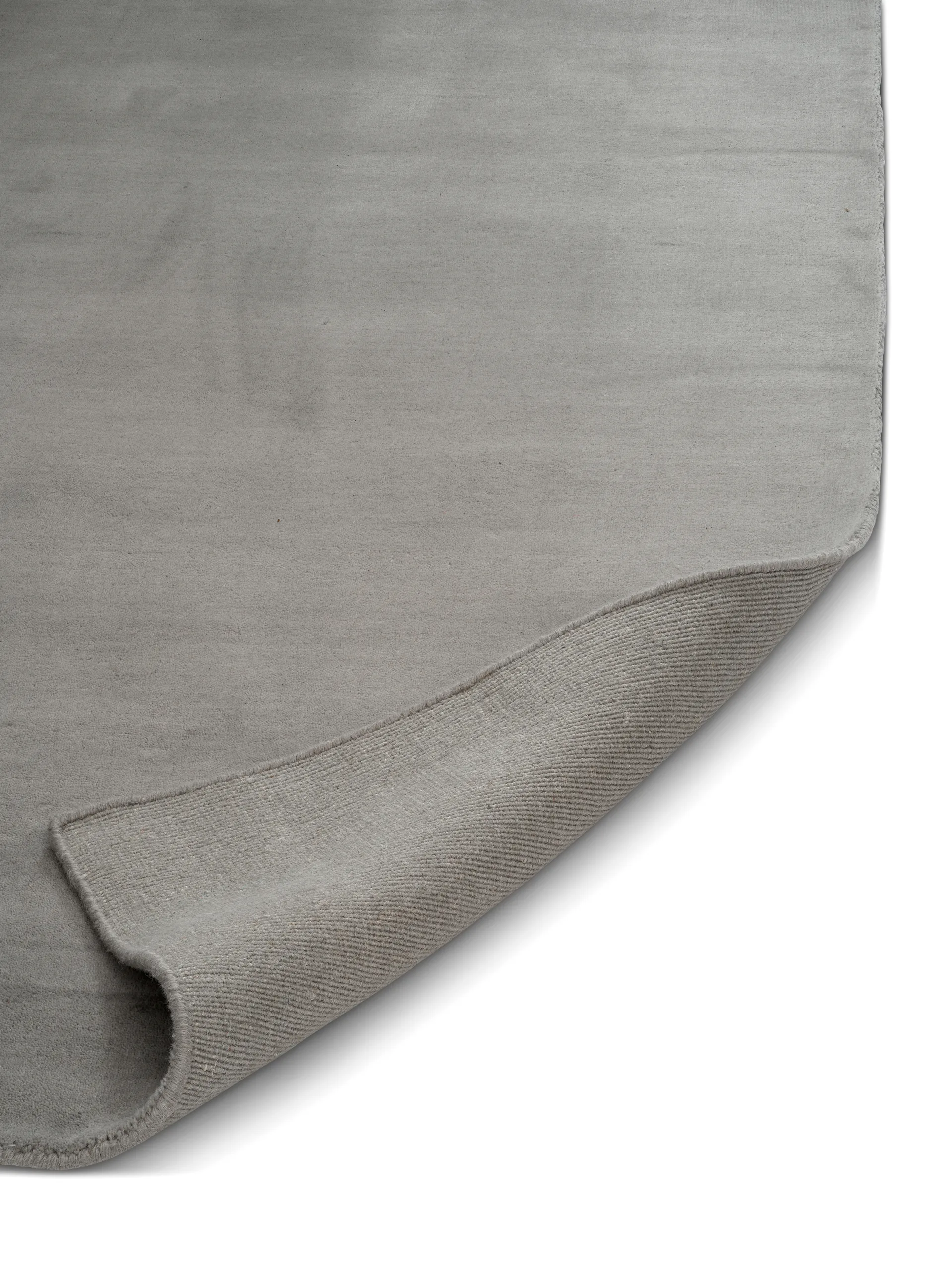 Solid rug, Silver, 170x230 cm Classic Collection