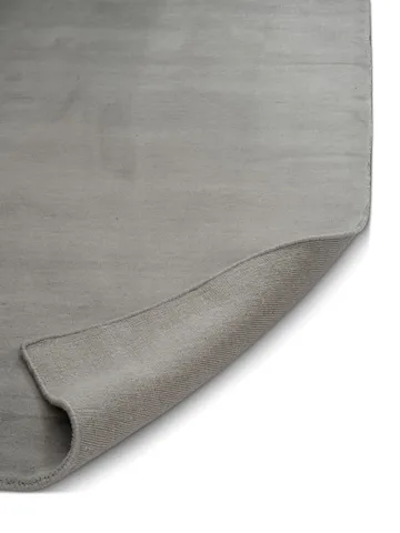 Solid rug - Silver, 250x350 cm - Classic Collection