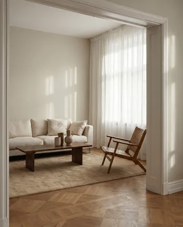 Solid rug - Wheat, 200x300 cm - Classic Collection