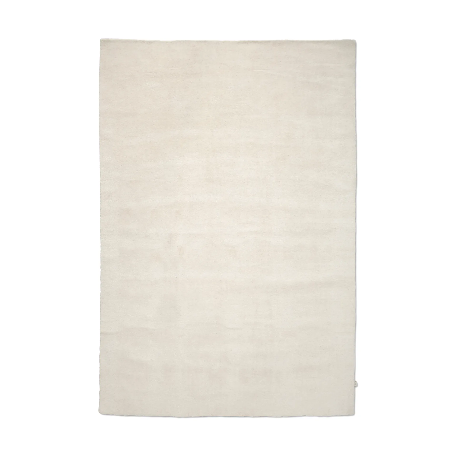 Solid rug, White, 170x230 cm Classic Collection