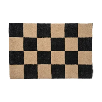 Square doormat - Black-natural, 60x90 cm - Classic Collection