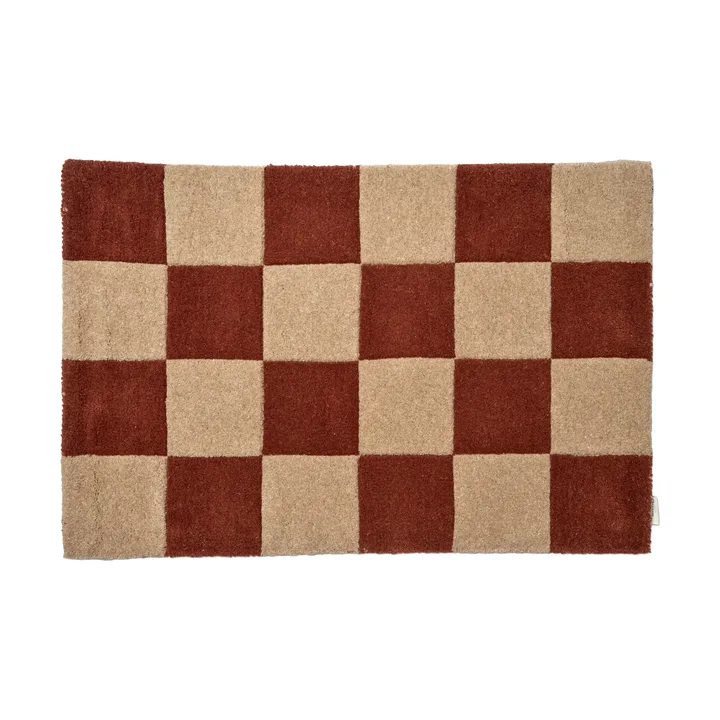 Square doormat - Brown-natural, 60x90 cm - Classic Collection
