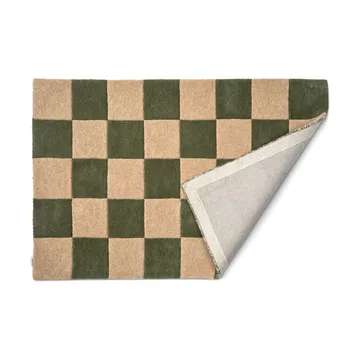 Square doormat - Forest green, 85x130 cm - Classic Collection