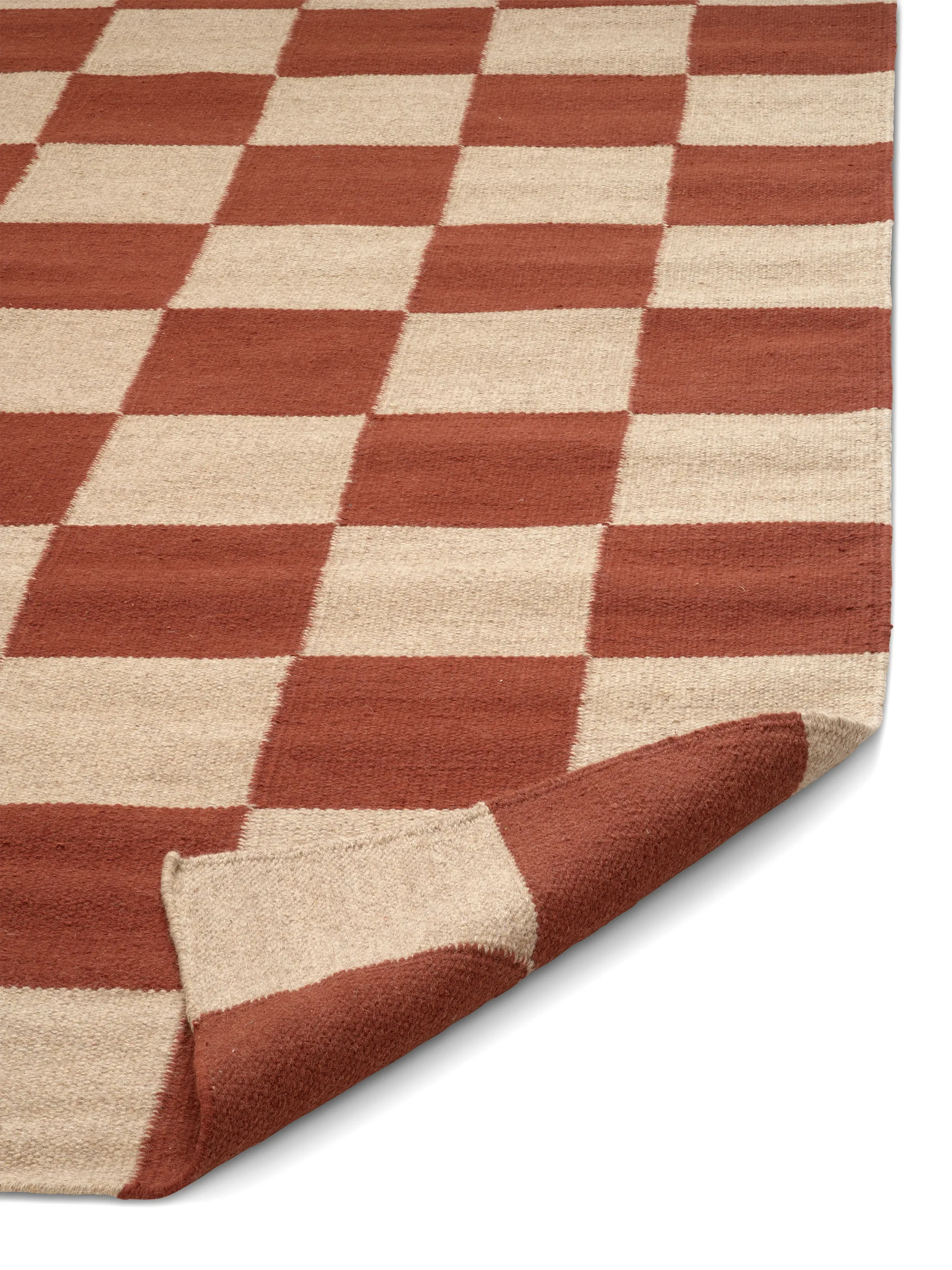 Square rug, Brown-natural, 300x400 cm Classic Collection