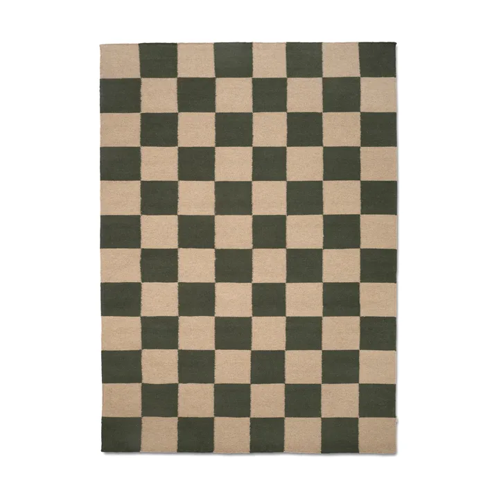 Square rug - Green-natural, 300x400 cm - Classic Collection