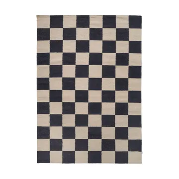 Squares rug - Black-beige, 250x350 cm - Classic Collection