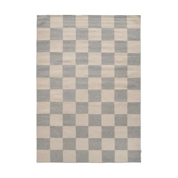 Squares rug - Grey-natural, 300x400 cm - Classic Collection