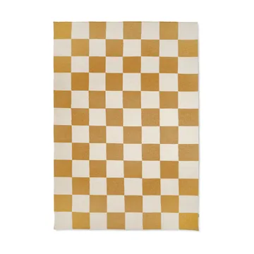 Squares rug - White-yellow, 250x350 cm - Classic Collection