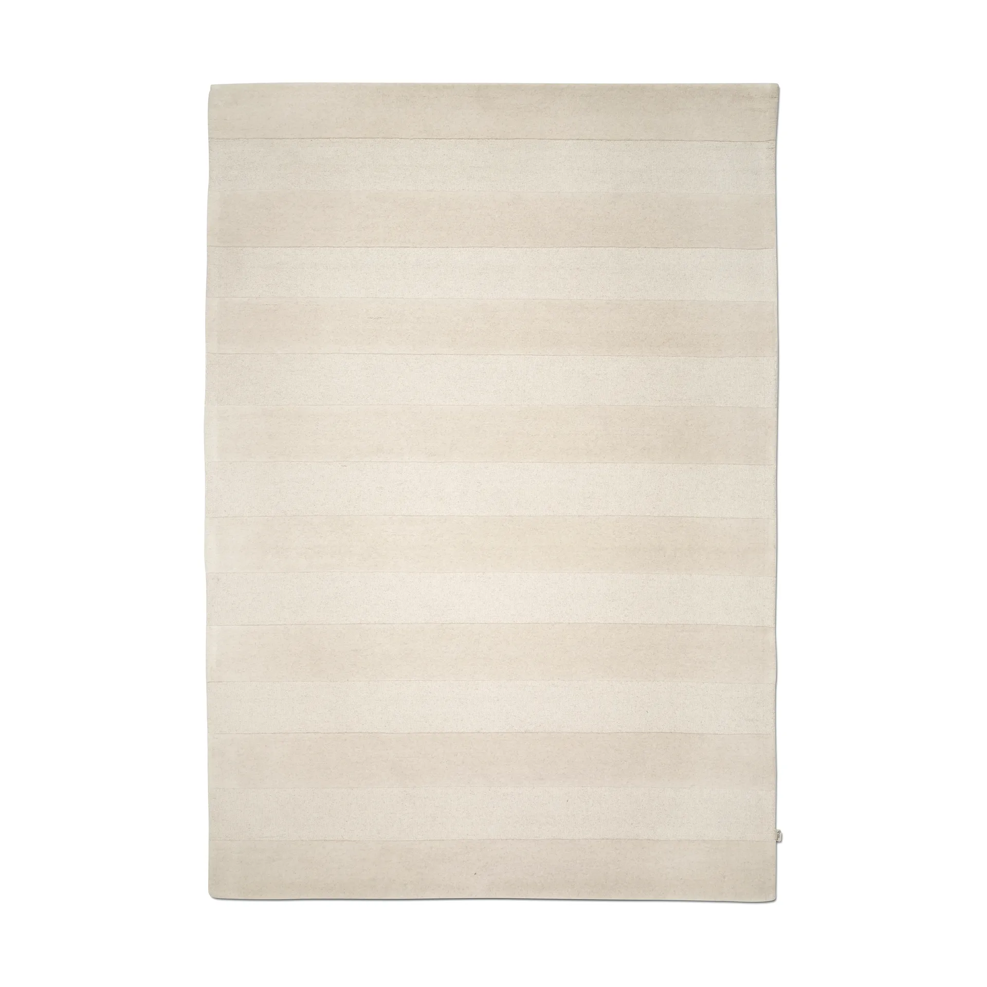 Stripe Boucle rug, Ivory, 200x300 cm Classic Collection