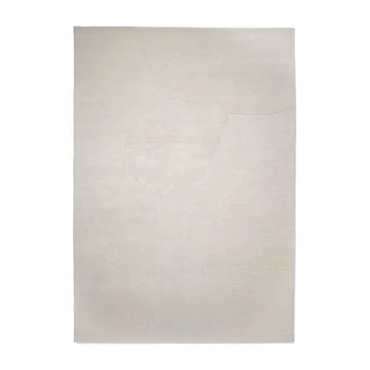 Topaz rug 250x350 cm - Ivory - Classic Collection