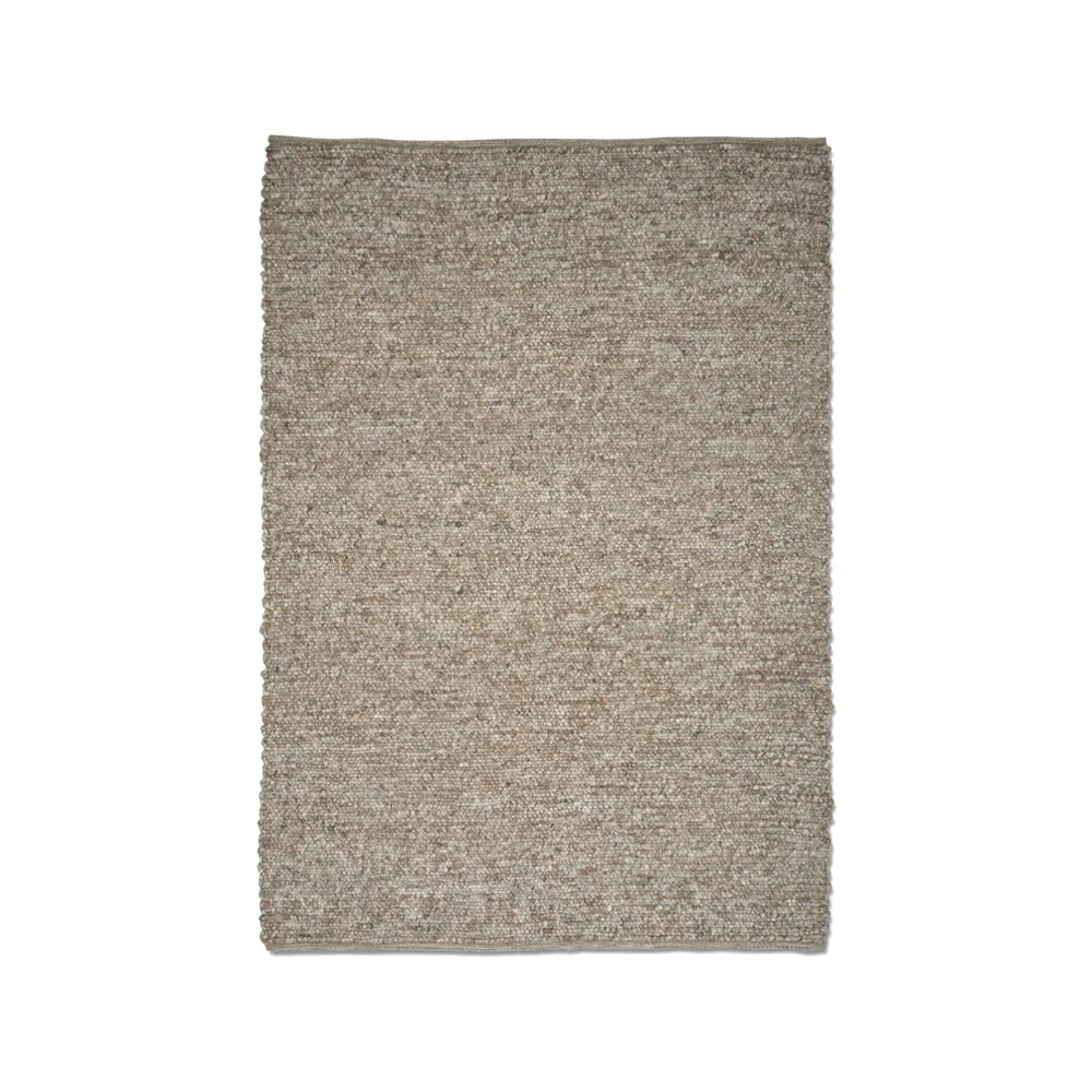 Verbier rug, Beige melange, 250x350 cm Classic Collection