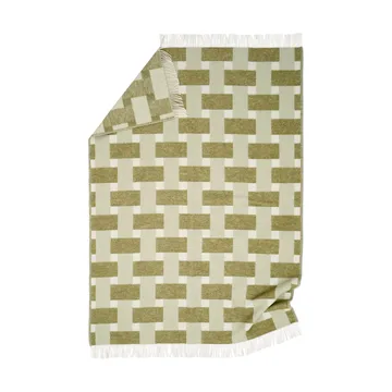 Weave throw 130x180 cm - Green - Classic Collection