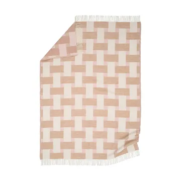 Weave throw 130x180 cm - Pink - Classic Collection