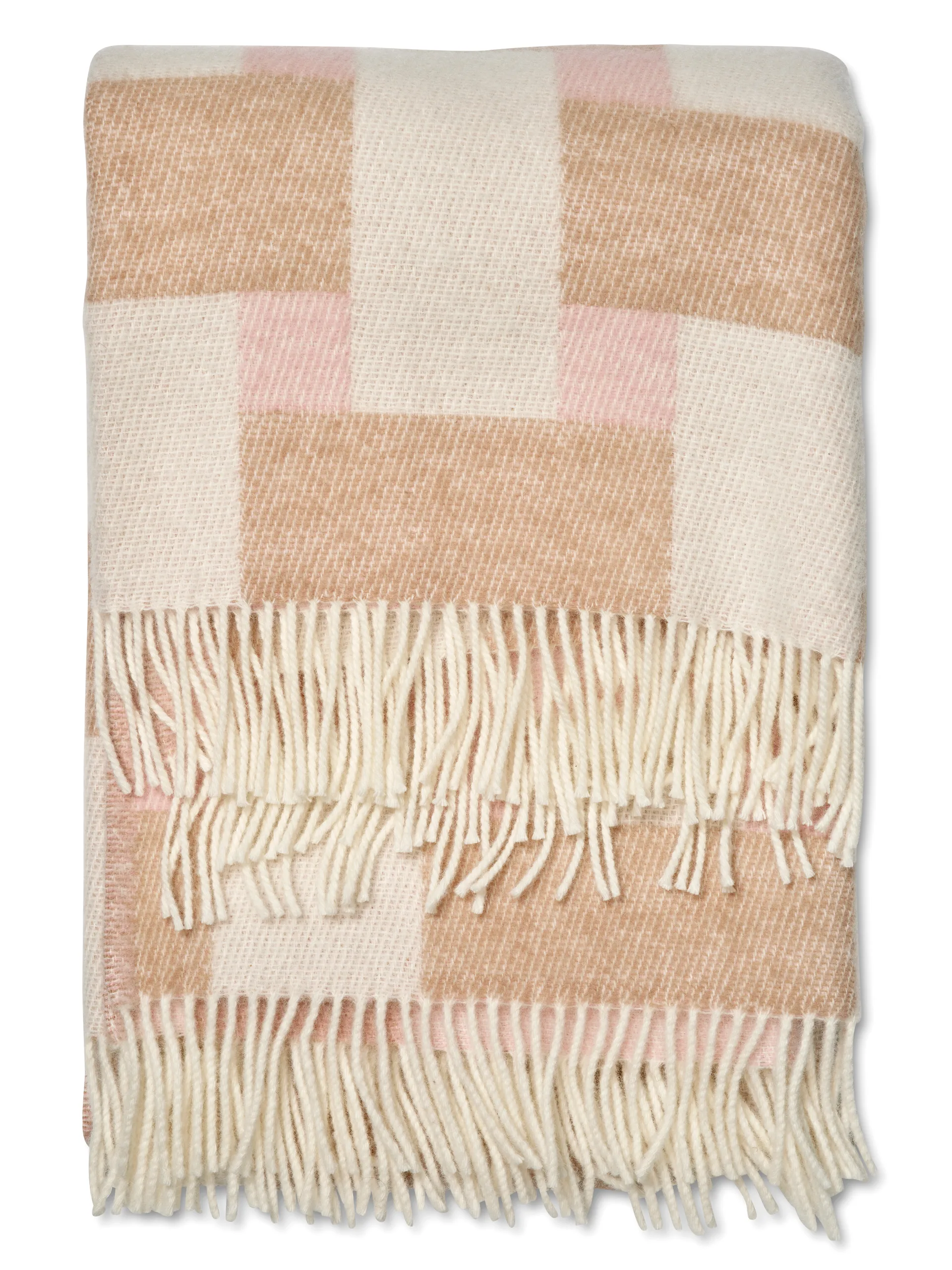 Weave throw 130x180 cm, Pink Classic Collection