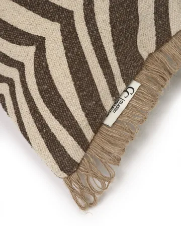 Zebra cushion - Brown-natural, 50x50 cm - Classic Collection
