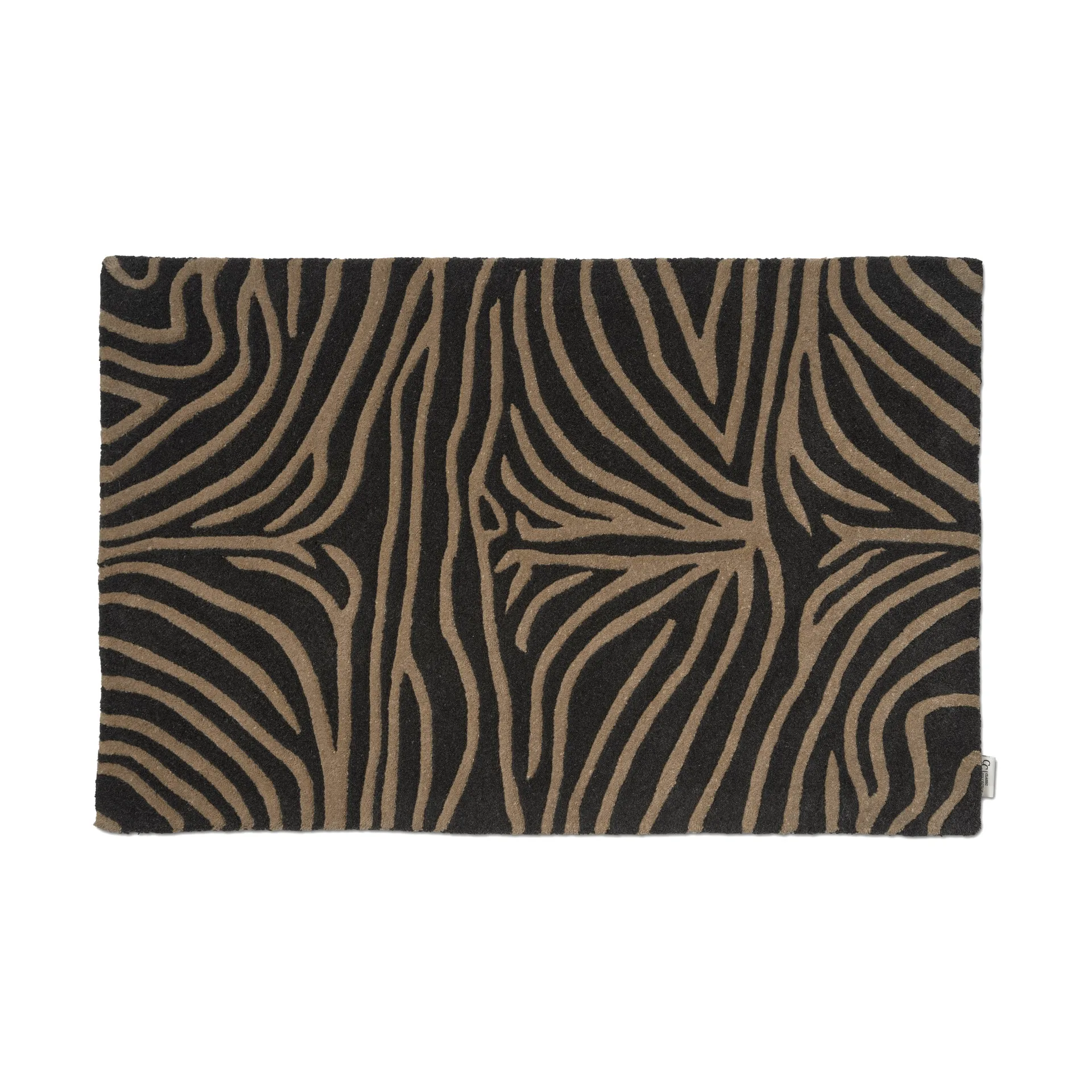 Zebra doormat, Charcoal, 60x90 cm Classic Collection