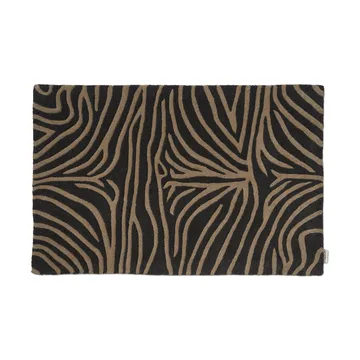 Zebra doormat - Charcoal, 60x90 cm - Classic Collection