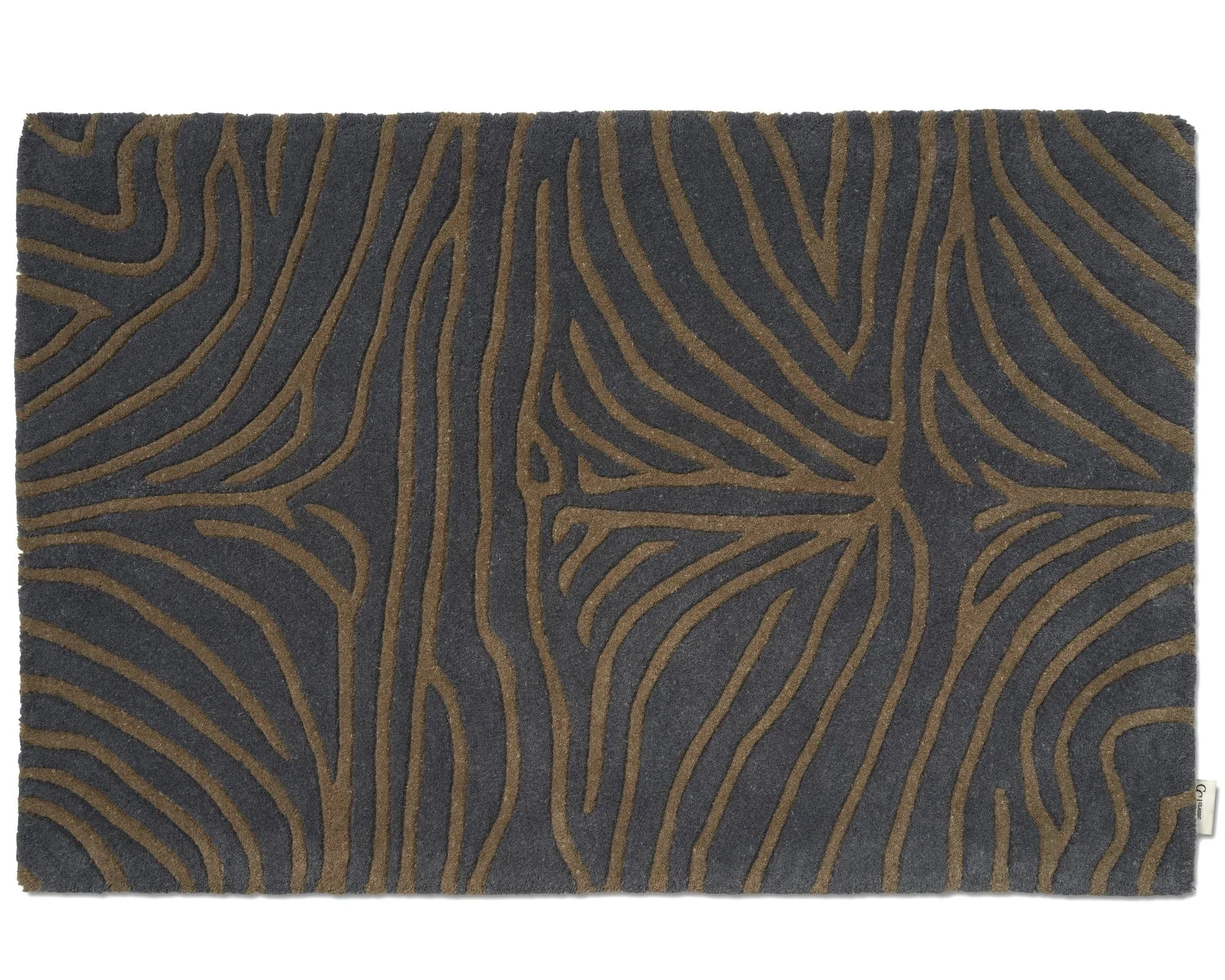 Zebra doormat, Horizon, 60x90 cm Classic Collection