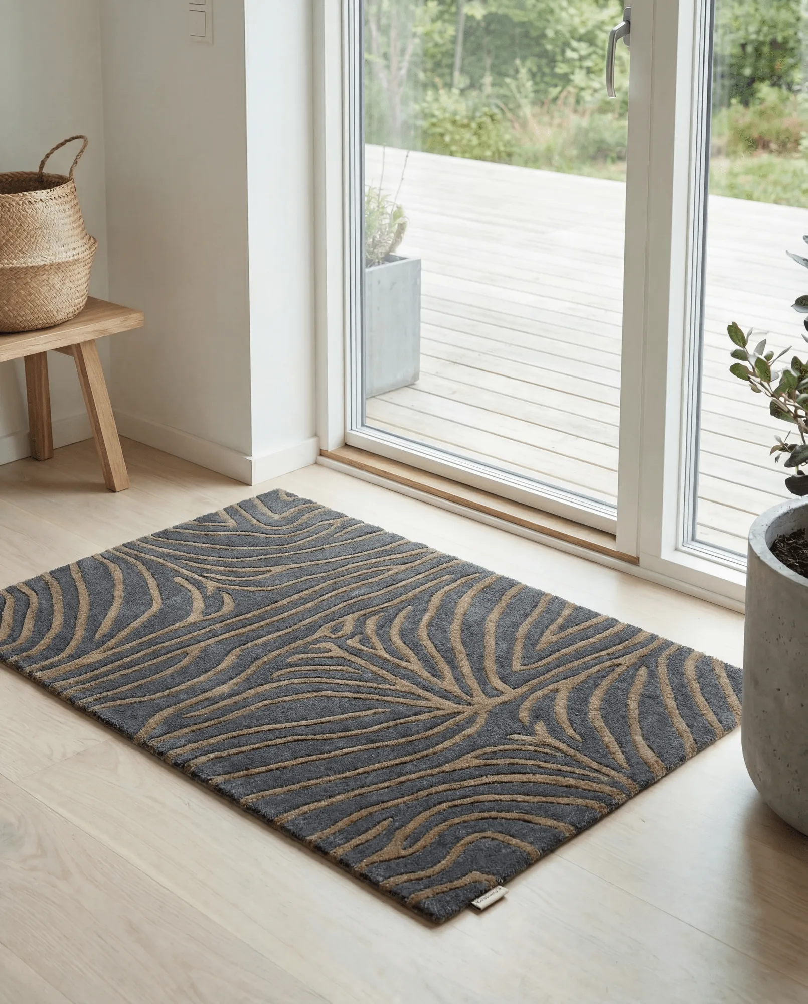 Zebra doormat, Horizon, 60x90 cm Classic Collection