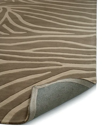 Zebra rug 170x230 cm - Brown - Classic Collection
