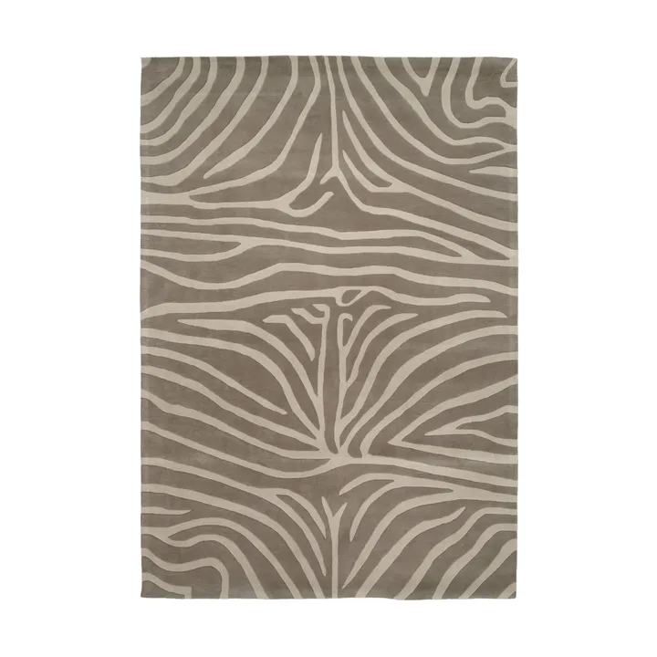 Zebra rug 250x350 cm - Beige, 250x350 cm - Classic Collection