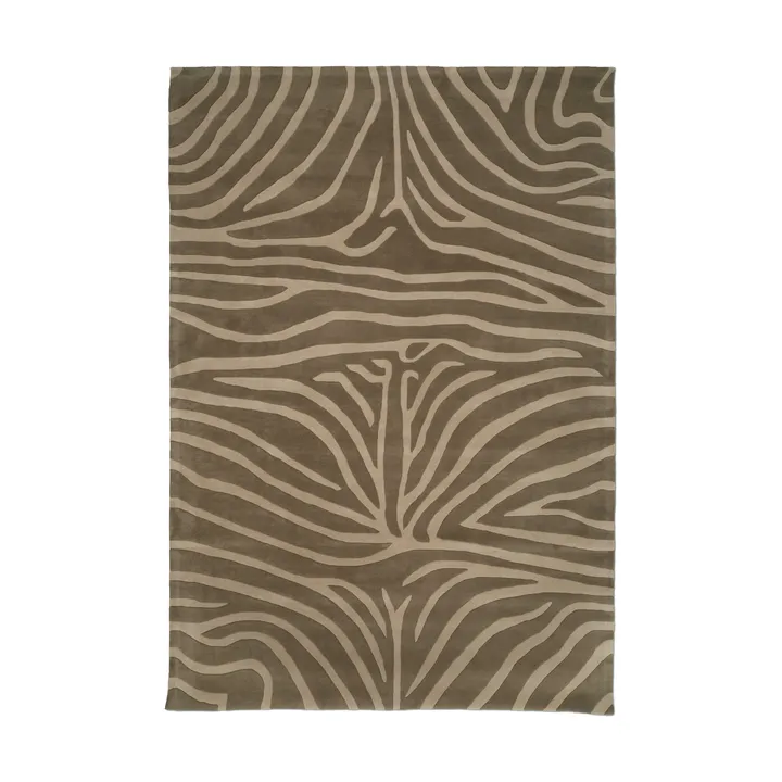 Zebra rug 250x350 cm - Brown, 250x350 cm - Classic Collection