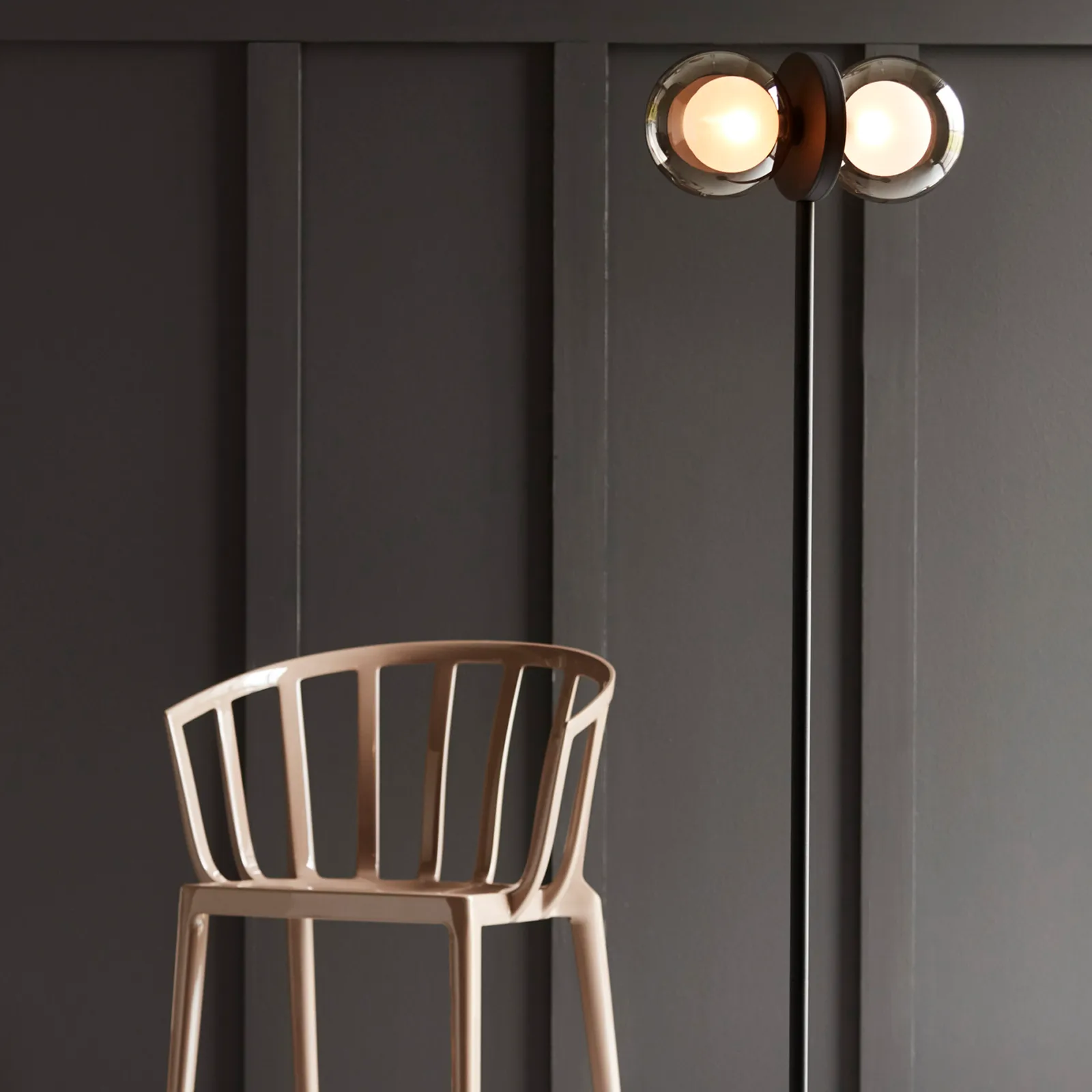 Discus 143 floor lamp, Black CO Bankeryd