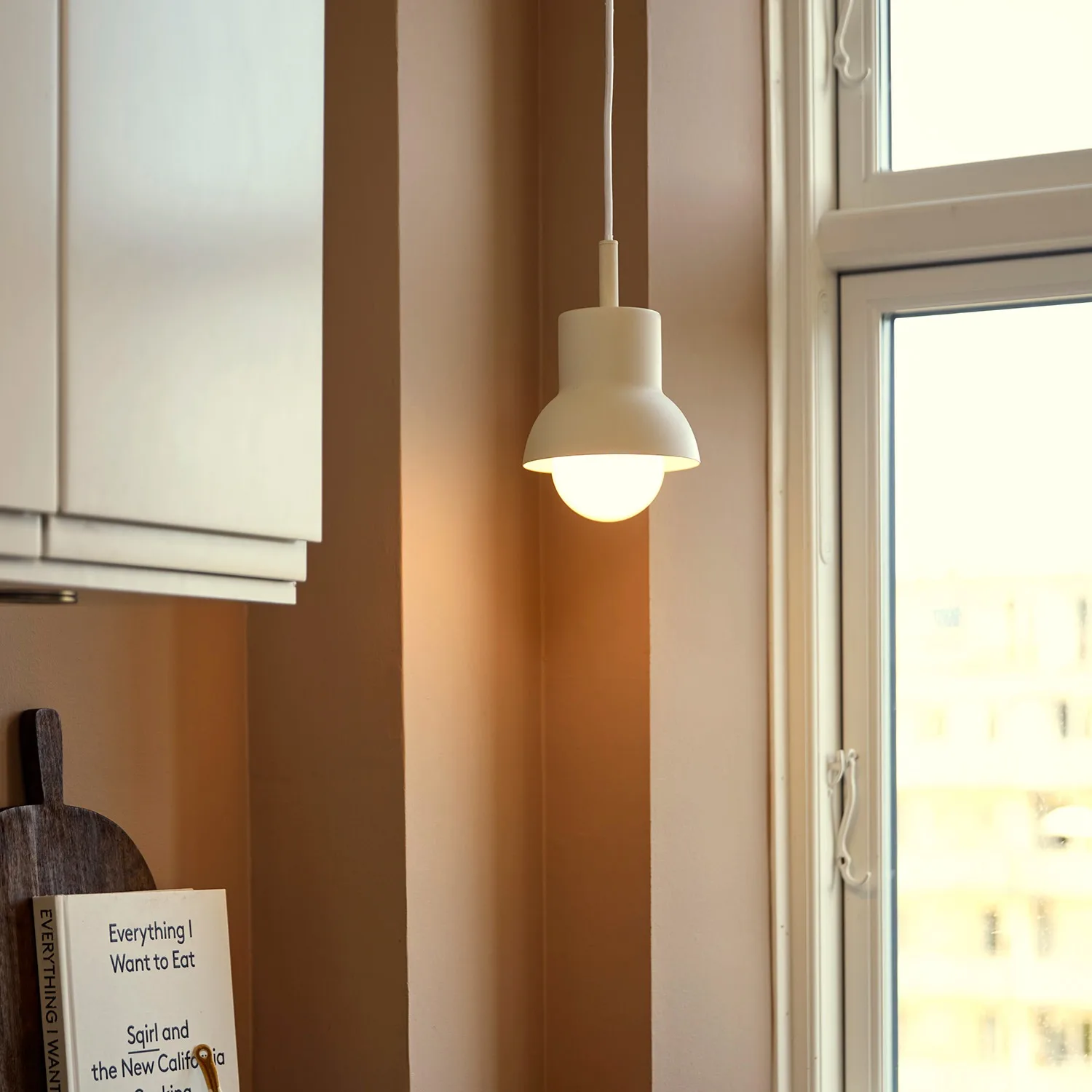 Down 15 pendant light, Light beige CO Bankeryd