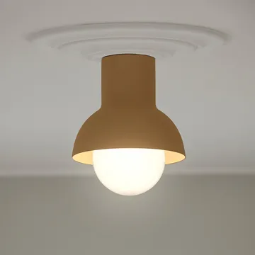 Down ceiling lamp - Dark mustard - CO Bankeryd