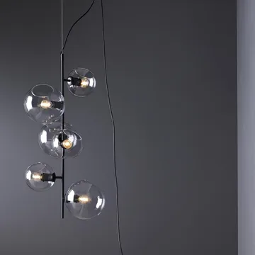 Göte ceiling lamp - black - CO Bankeryd