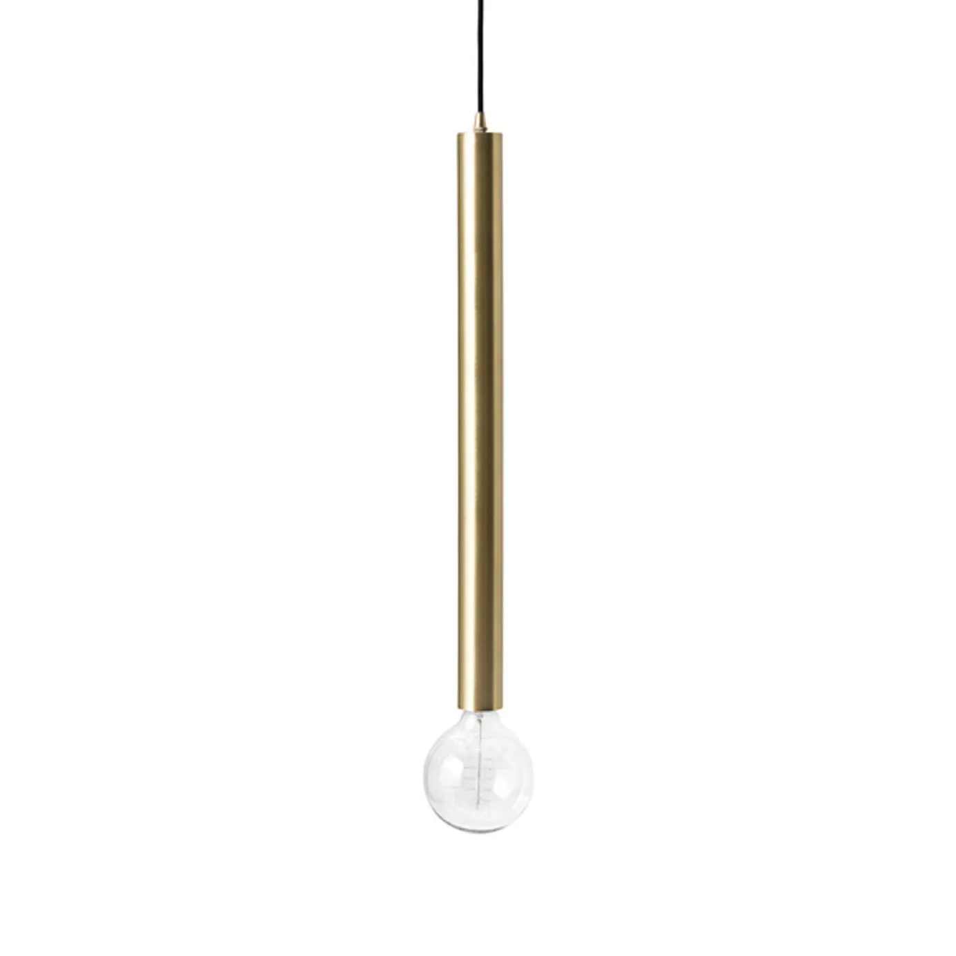 Long pendant, brass, 45 cm CO Bankeryd