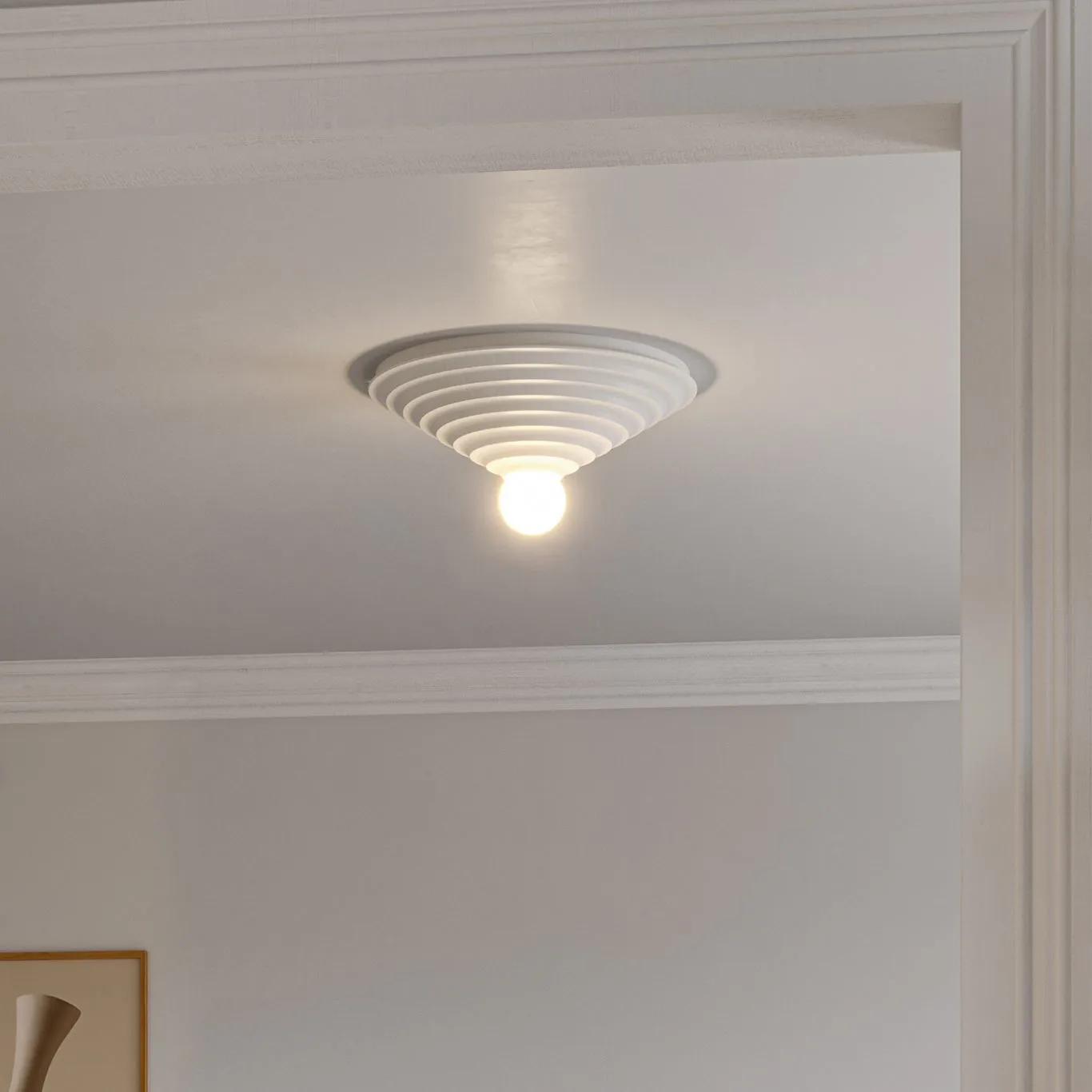 Loop ceiling Ø45 cm, White CO Bankeryd