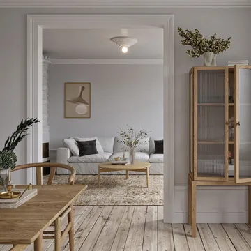 Loop ceiling Ø45 cm - White - CO Bankeryd