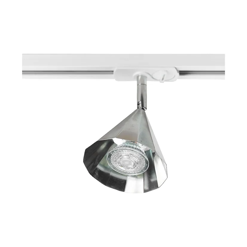 Rain 10 ceiling spotlight, Aluminium CO Bankeryd