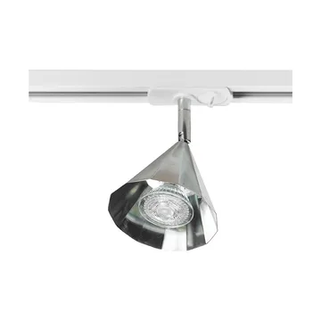 Rain 10 ceiling spotlight - Aluminium - CO Bankeryd