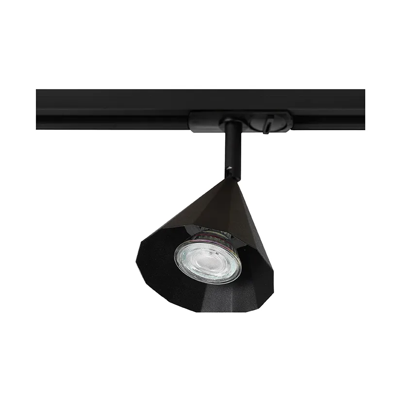 Rain 10 ceiling spotlight, Black CO Bankeryd