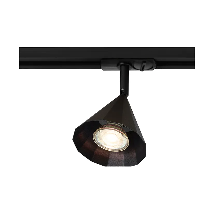 Rain 10 ceiling spotlight, Black CO Bankeryd