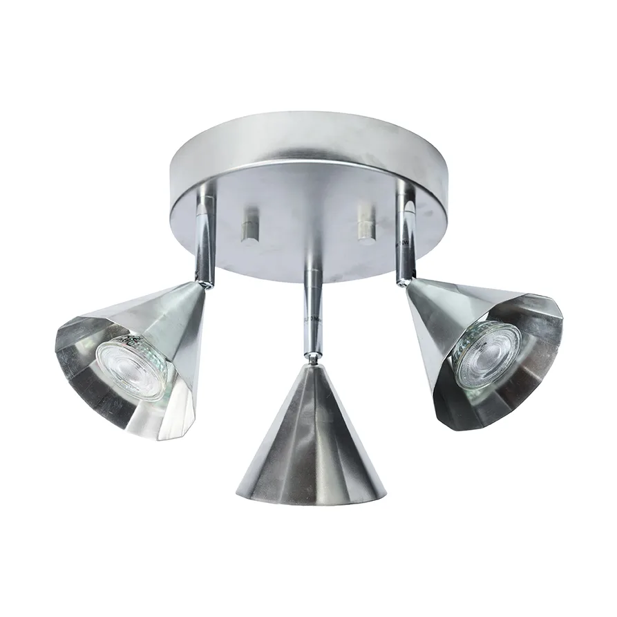 Rain 18 ceiling spotlight, Aluminium CO Bankeryd