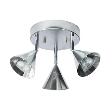 Rain 18 ceiling spotlight - Aluminium - CO Bankeryd