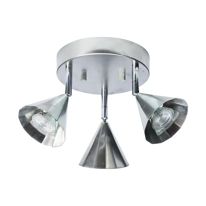 Rain 18 ceiling spotlight - Aluminium - CO Bankeryd