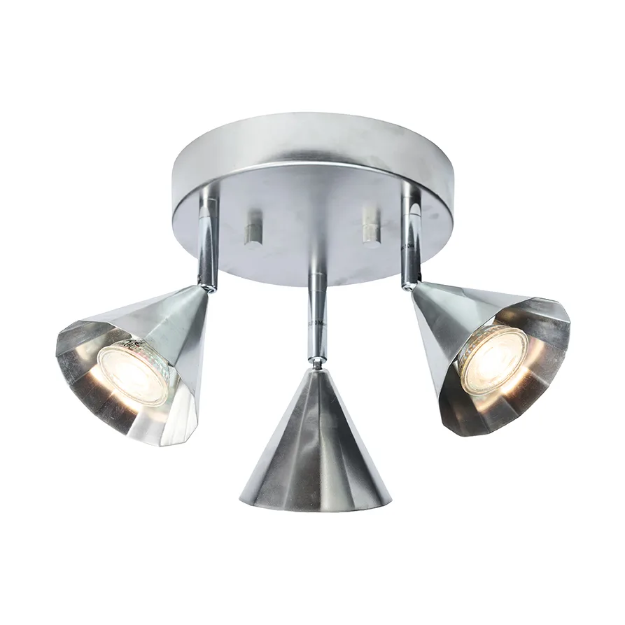 Rain 18 ceiling spotlight, Aluminium CO Bankeryd