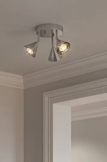 Rain 18 ceiling spotlight - Aluminium - CO Bankeryd