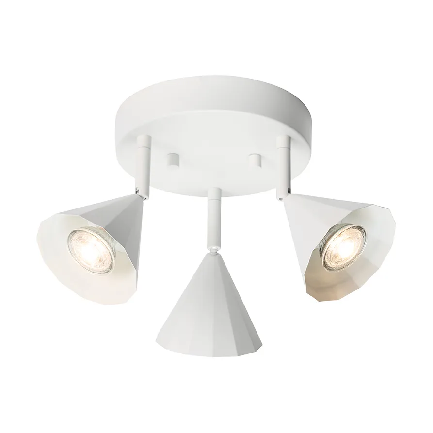 Rain 18 ceiling spotlight, White CO Bankeryd