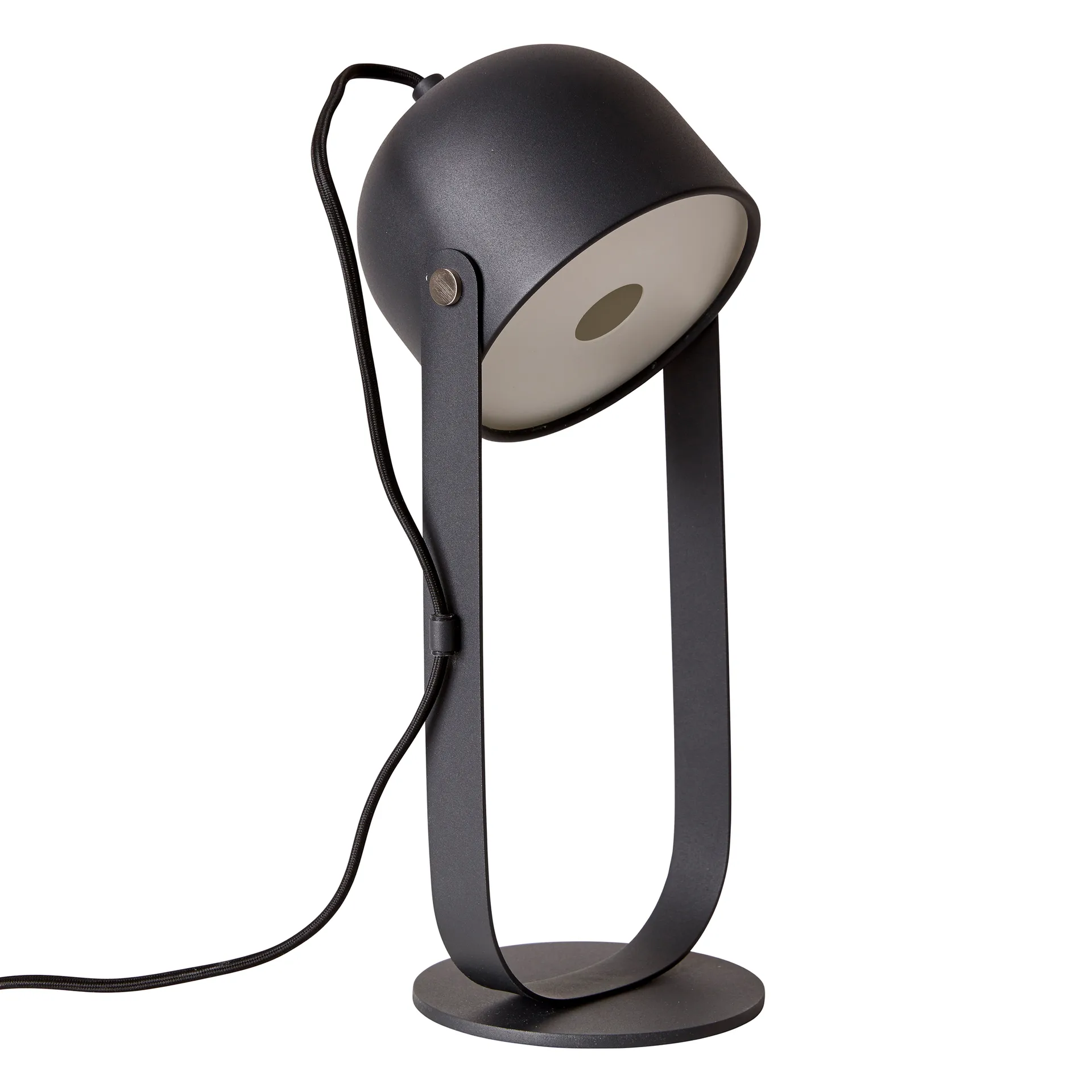 Svejk 13 table lamp, black-nickel CO Bankeryd