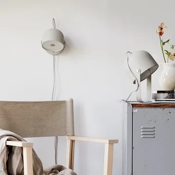 Svejk 13 wall lamp - Beige-brass - CO Bankeryd