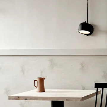 Svejk 13 wall lamp - black-nickel - CO Bankeryd