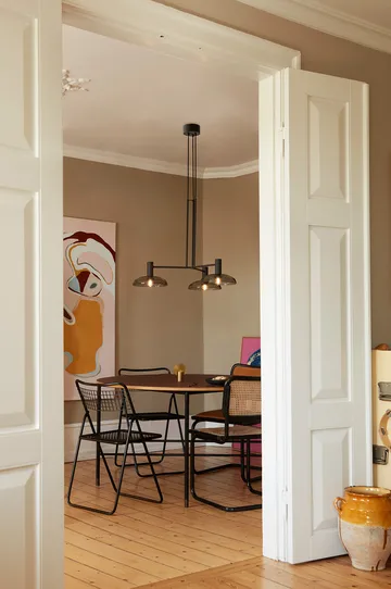 Ufo Circle pendant lamp - Black - CO Bankeryd